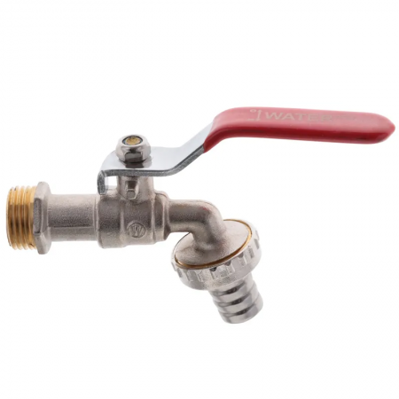 Кран для поливу WP100-1/2"/червоний (SK0019) Кран для поливу WP100-1/2"/червоний (SK0019)